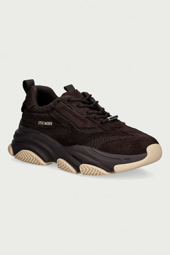 Steve Madden Possess-H sneakersy męskie brązowy 12000833.003