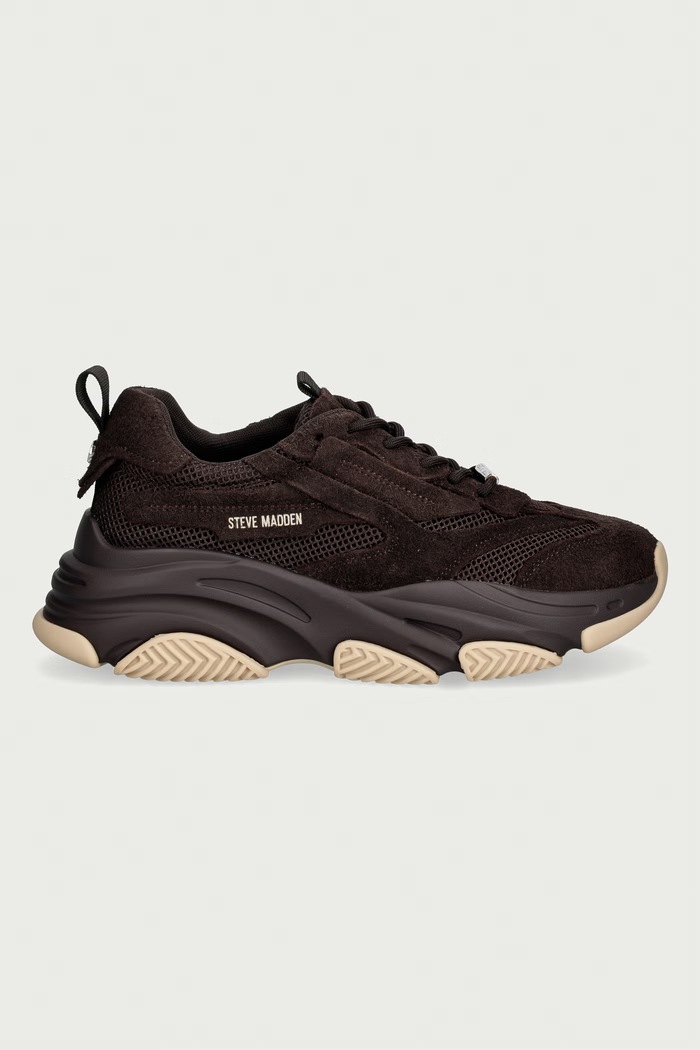 Steve Madden Possess-H sneakersy męskie 12000833.003 brązowy AW26