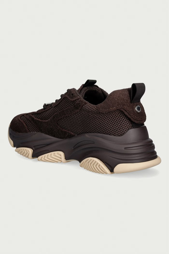 Obuwie Steve Madden Possess-H sneakersy męskie 12000833.003 brązowy