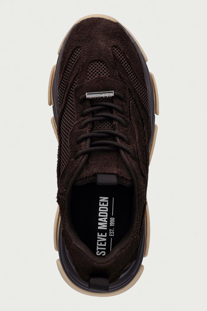 Steve Madden Possess-H sneakersy męskie brązowy 12000833.003