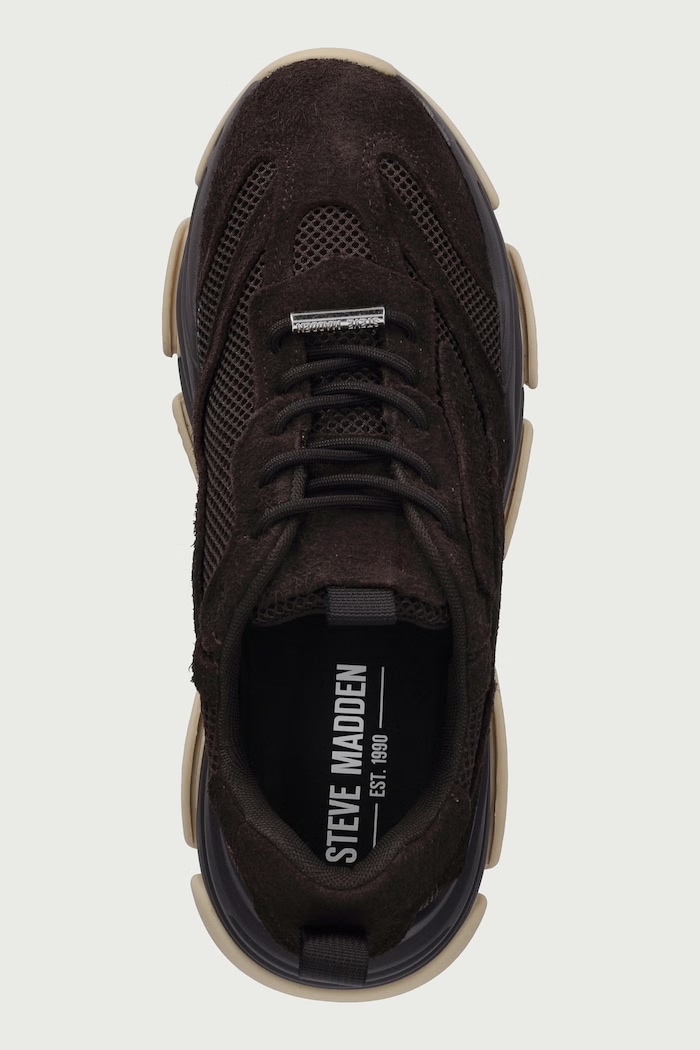 Possess-H sneakersy męskie Steve Madden 12000833.003 brązowy