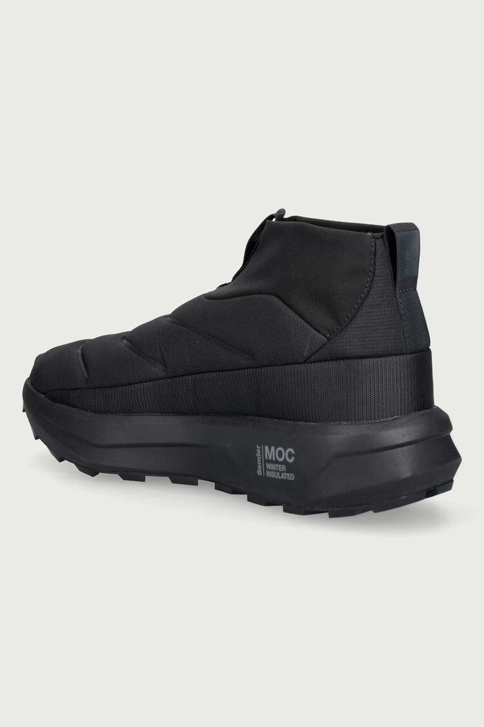 Obuwie Mammut Buty męskie Sender Moc Low 3030.05800 czarny