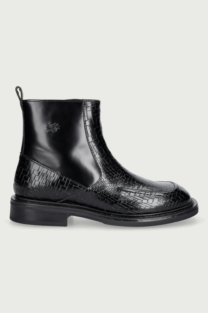 Filling Pieces Взуття чоловіче шкіряне 122612344350 чорний AW26