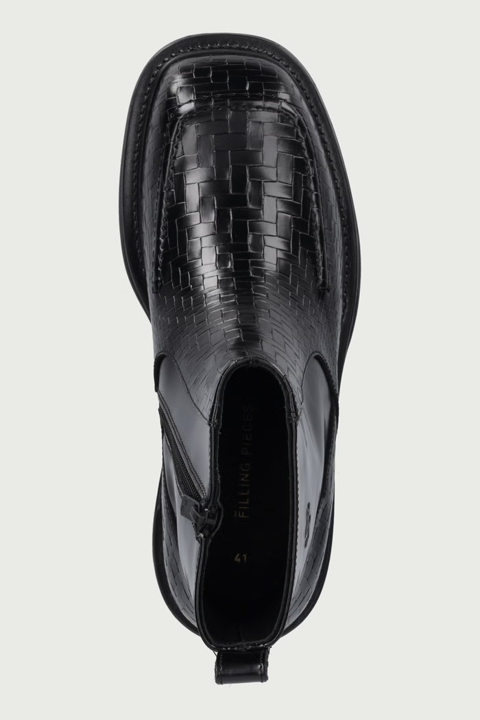 Взуття чоловіче шкіряне Filling Pieces 122612344350 чорний