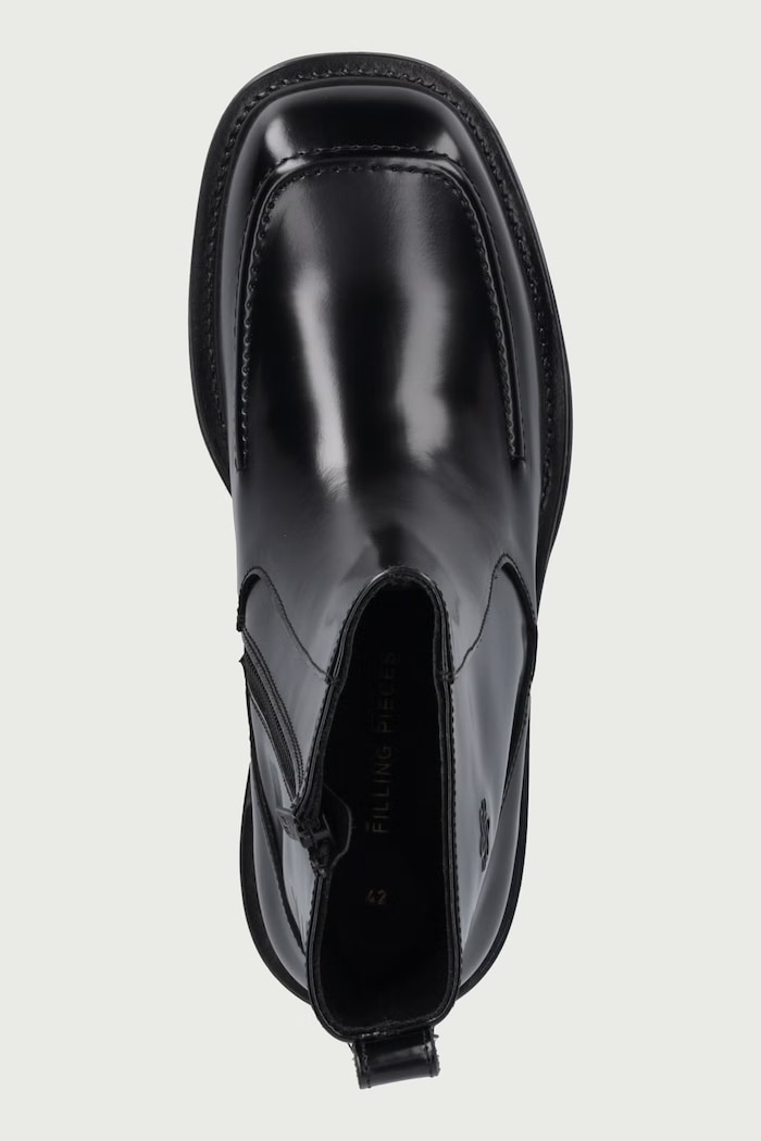 Buty męskie skórzane Filling Pieces 122612344323 czarny