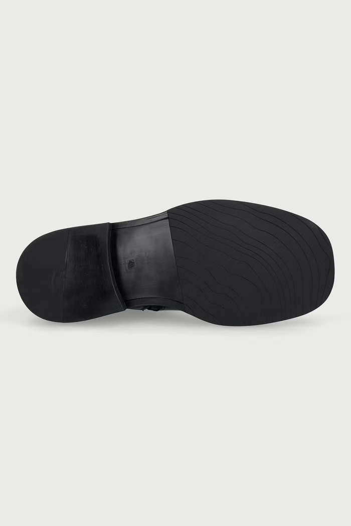 Buty męskie skórzane Filling Pieces czarny 122612344323