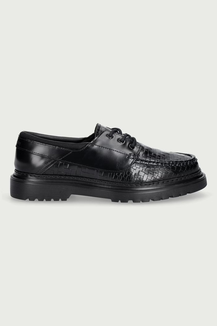 Filling Pieces Moccasins Men's leather 122611339350 black AW26