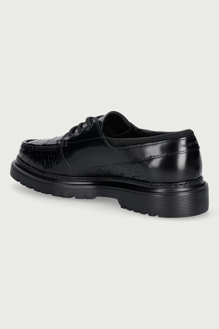 Shoes Filling Pieces Moccasins Men's leather 122611339350 black
