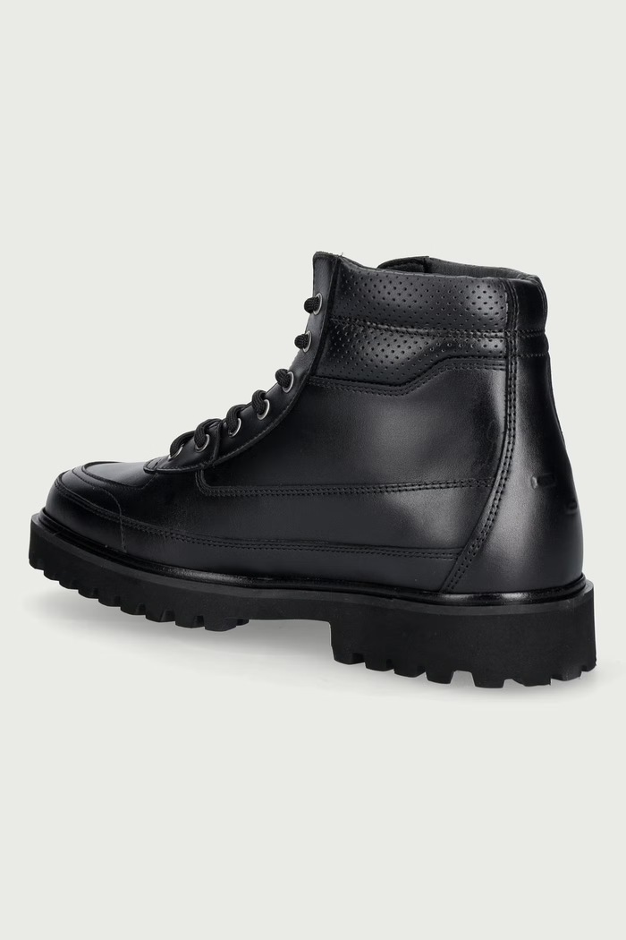 Obuwie Filling Pieces Buty męskie skórzane 122612321381 czarny