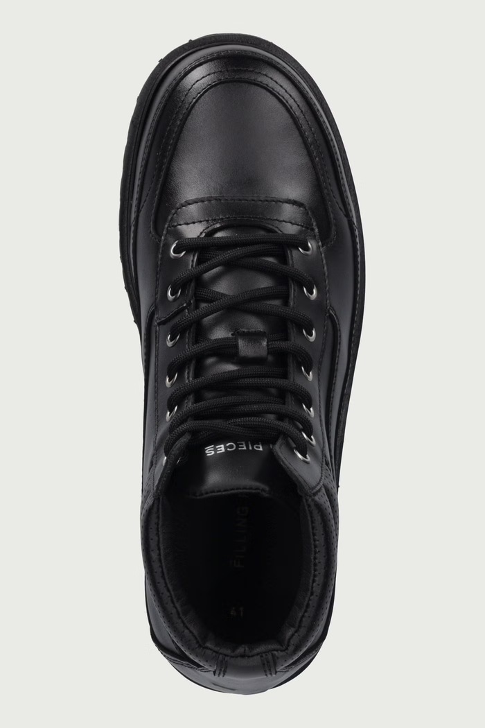 Buty męskie skórzane Filling Pieces 122612321381 czarny