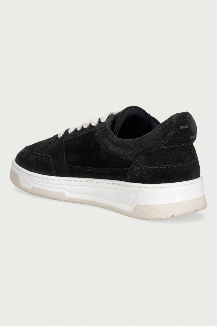 Obuwie Filling Pieces sneakersy męskie zamszowe 122610338214 czarny