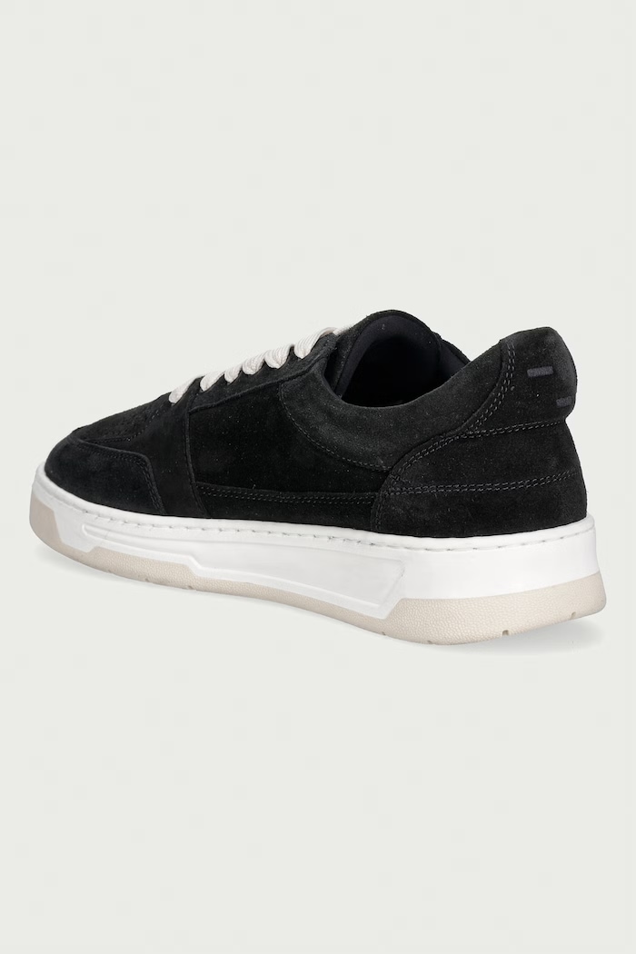 Obuwie Filling Pieces sneakersy męskie zamszowe 122610338214 czarny