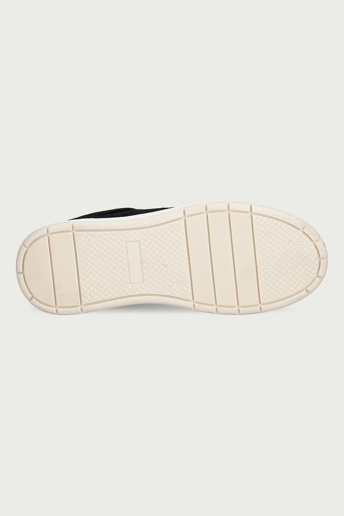 Filling Pieces sneakersy męskie zamszowe 122610338214 czarny