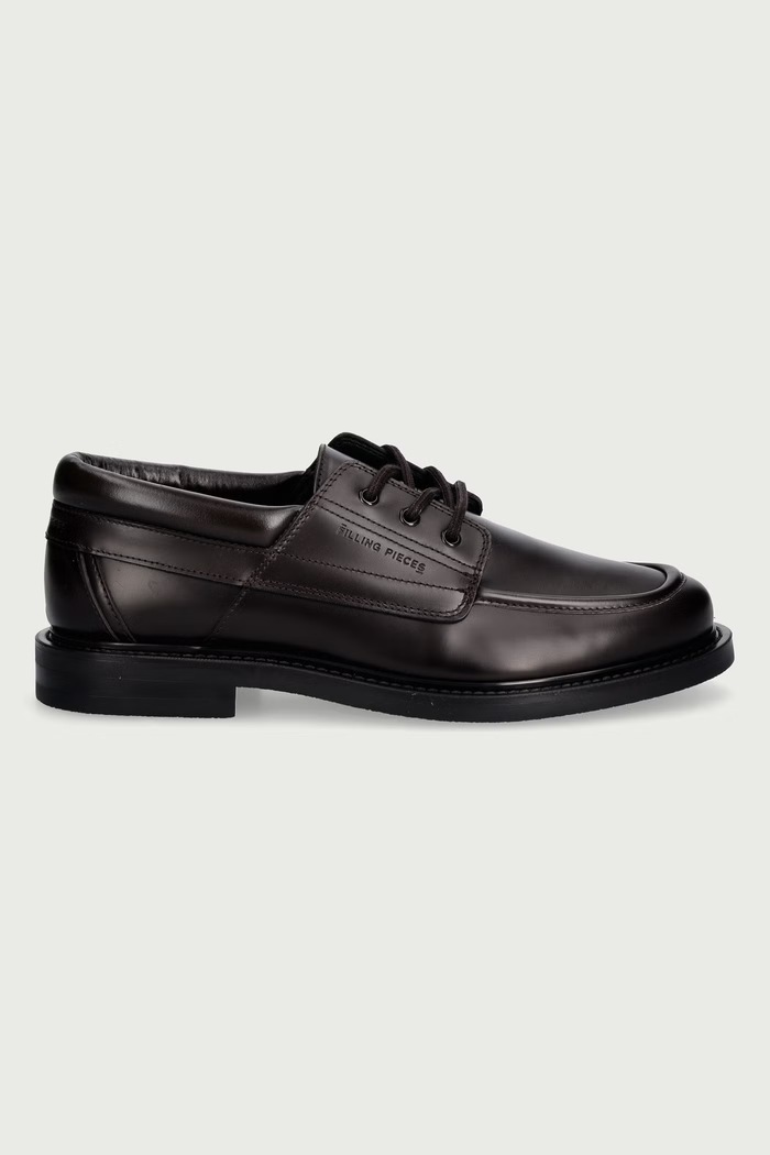 Filling Pieces Dress shoes Men's leather 122611340323 brown AW26