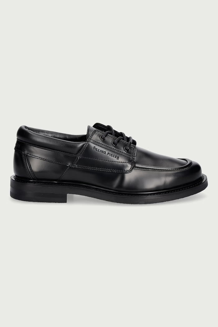 Filling Pieces Dress shoes Men's leather 122611340323 black AW26