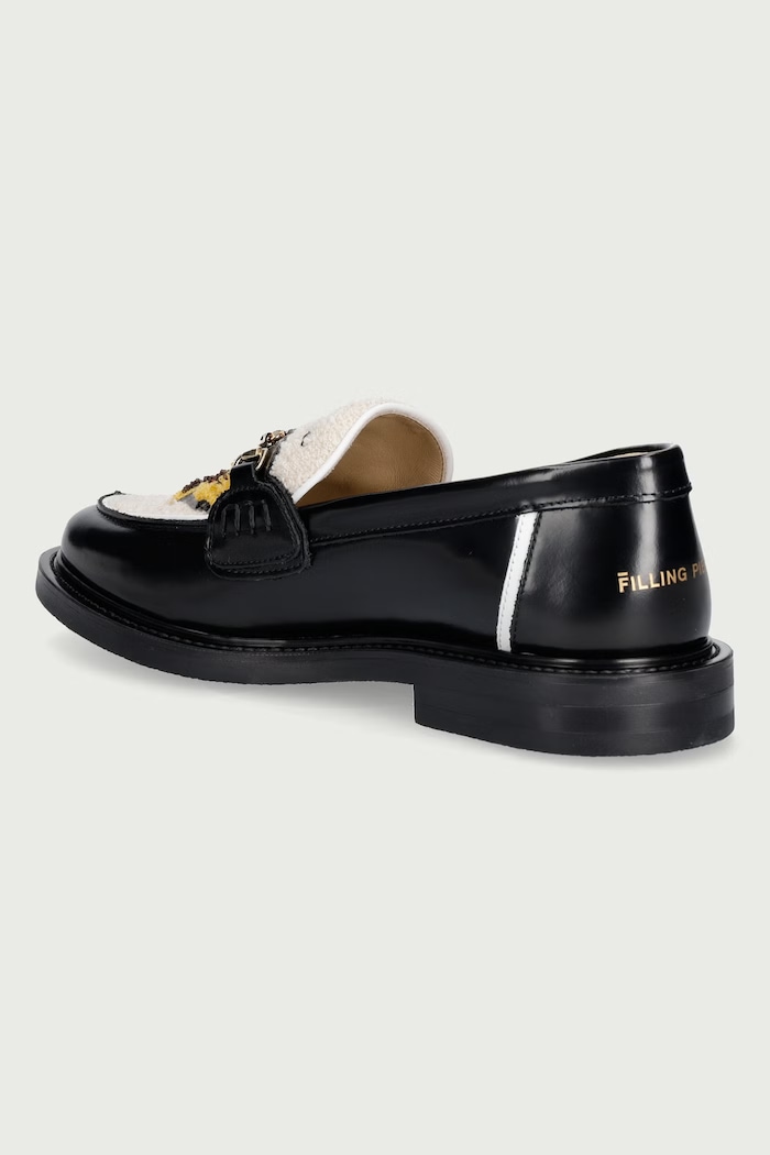 Shoes Filling Pieces Moccasins Men's leather 122611303356 black