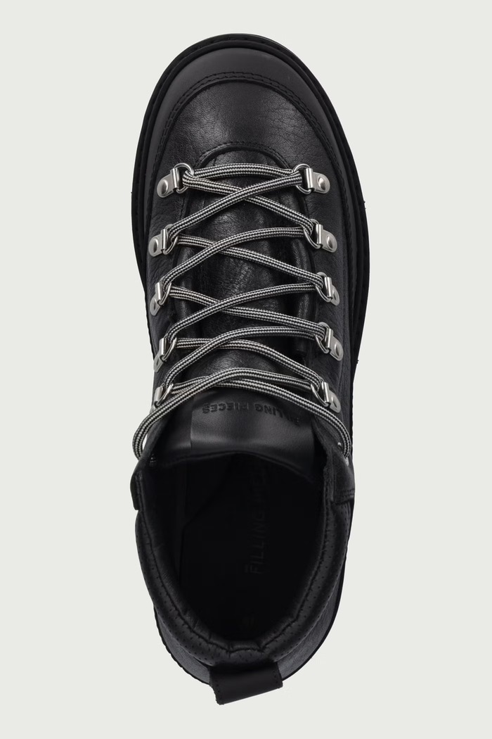 Dress shoes Men's leather Filling Pieces 122612342231 black
