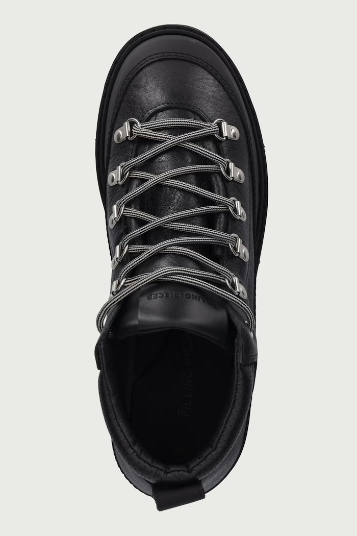 Dress shoes Men's leather Filling Pieces 122612342231 black