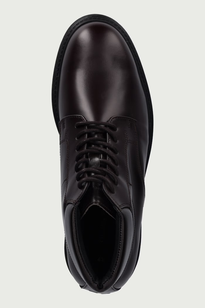 Dress shoes Men's leather Filling Pieces 122612341323 brown
