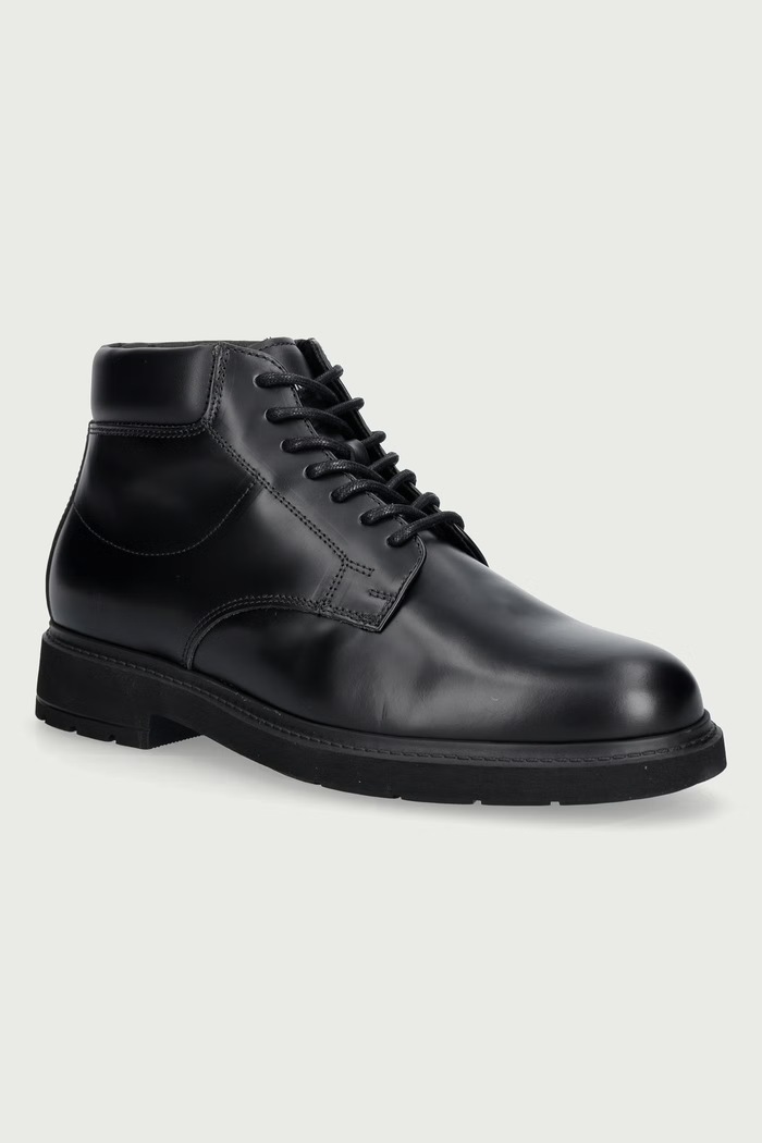 Filling Pieces Dress shoes Men's leather black 122612341323