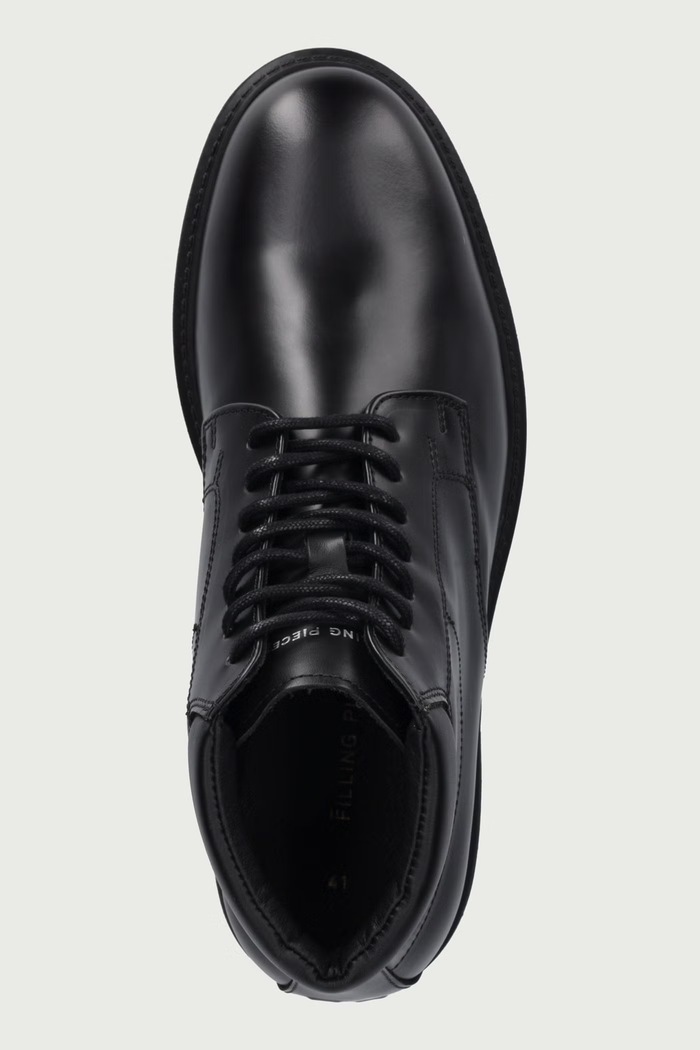 Dress shoes Men's leather Filling Pieces 122612341323 black