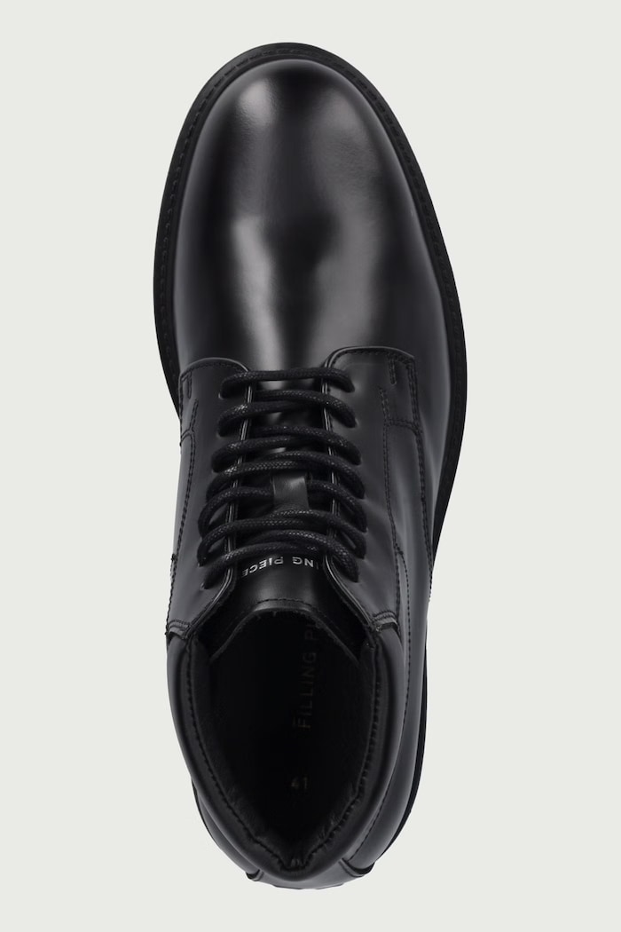 Dress shoes Men's leather Filling Pieces 122612341323 black