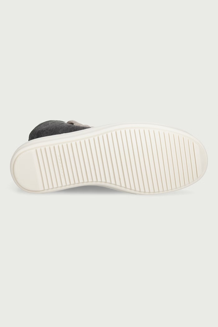 Jumbolace sneakers in tessuto da uomo Rick Owens DRKSHDW grigio DU02F6818.CVGW2