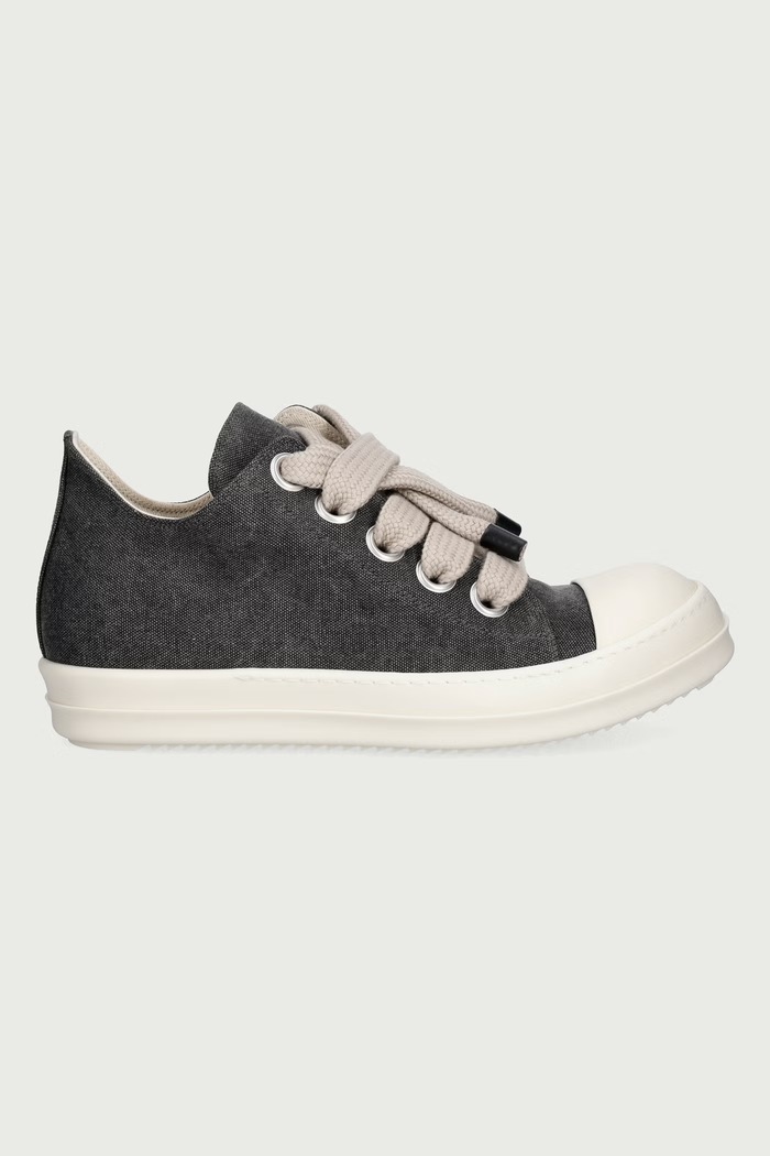 Rick Owens DRKSHDW Jumbolace Low tenisice za muškarce DU02F6819.CVGW2 siva AW26