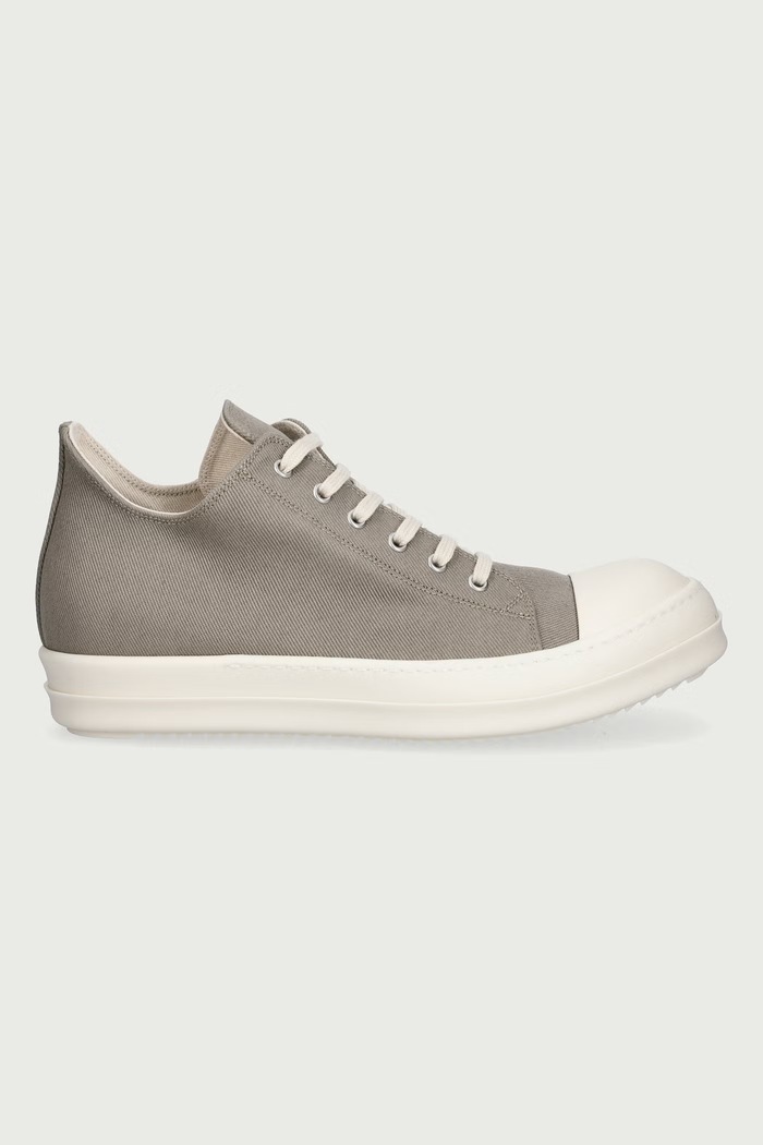 Rick Owens DRKSHDW Low tenisice za muškarce DU02F6802.DO bež AW26