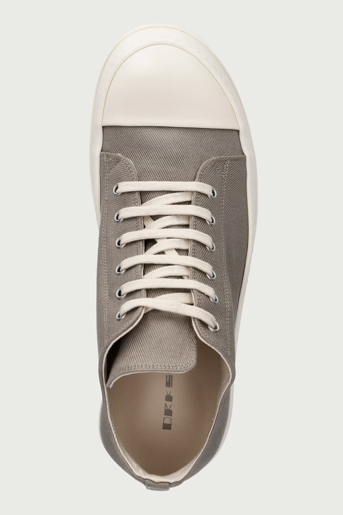 Low tenisice za muškarce Rick Owens DRKSHDW DU02F6802.DO bež