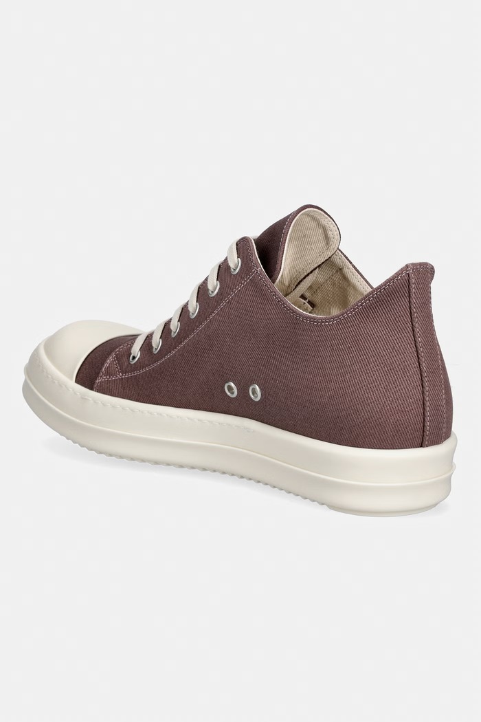Boty Rick Owens DRKSHDW Low tenisky pánské DU02F6802.DO hnědá