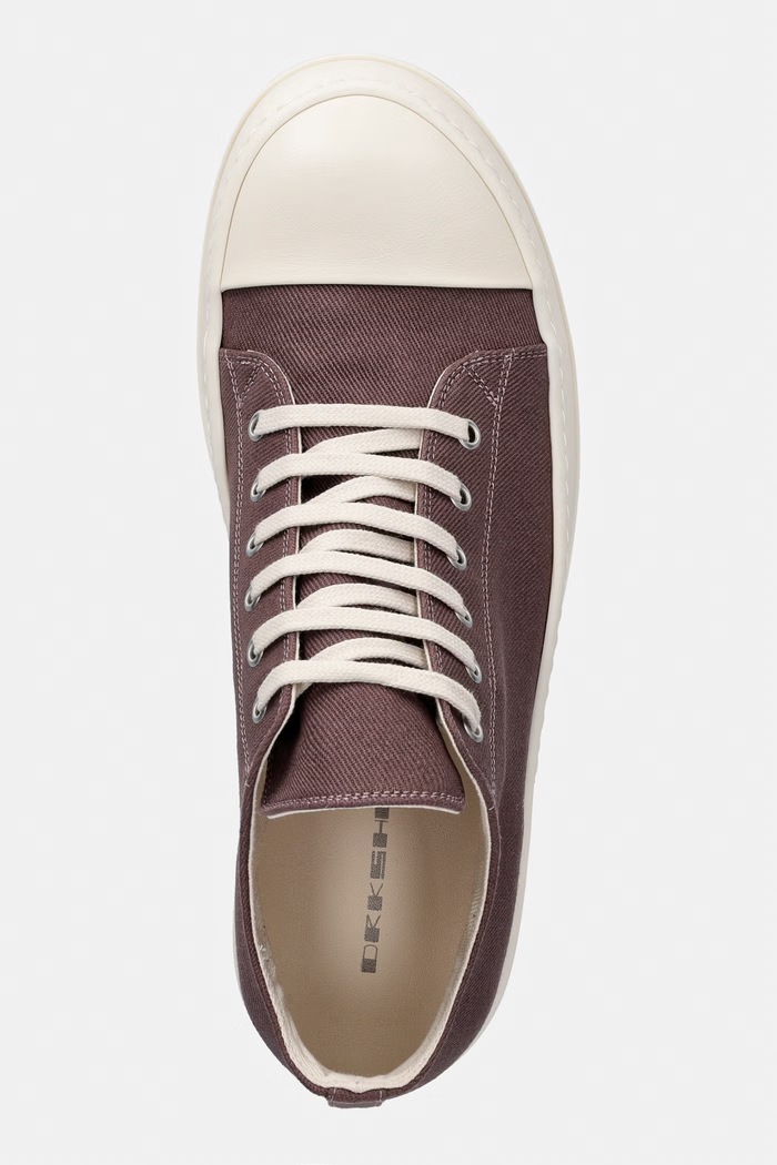 Low tenisky pánské Rick Owens DRKSHDW DU02F6802.DO hnědá