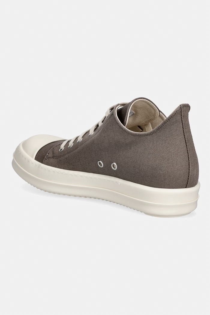Обувь Rick Owens DRKSHDW Low кеды для мужчин DU02F6802.DO серый