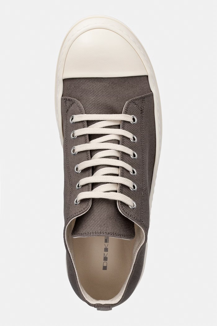 Low кеды для мужчин Rick Owens DRKSHDW DU02F6802.DO серый