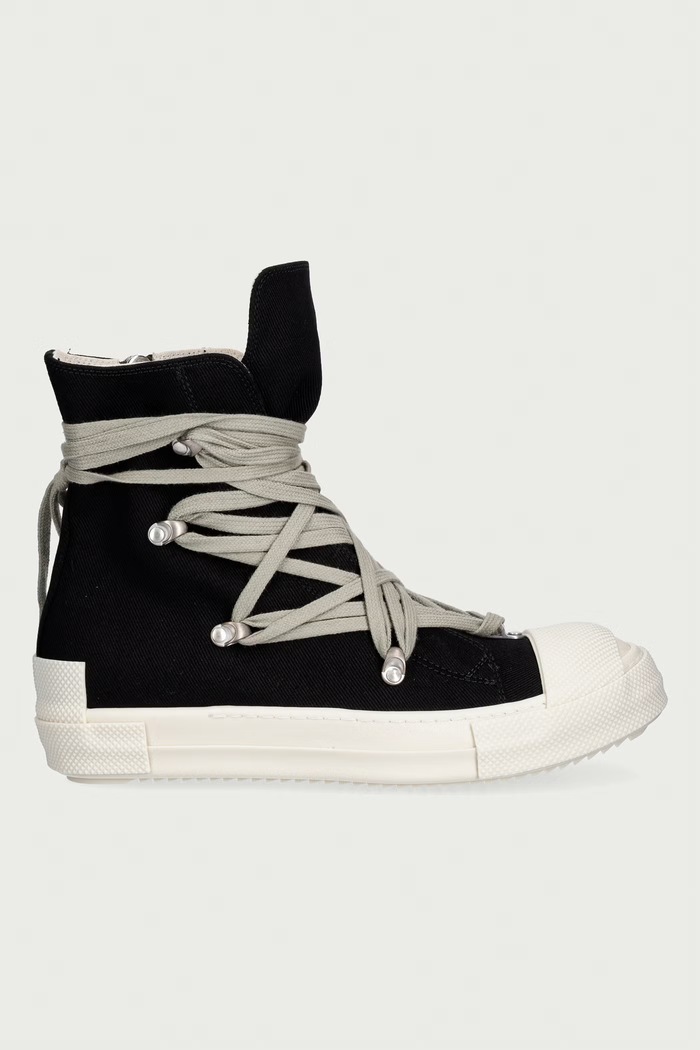 Rick Owens DRKSHDW Megalace tenisice za muškarce DU02F6809.DOH1W1 crna AW26