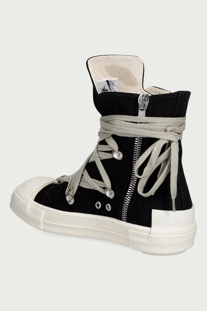 Obuća Rick Owens DRKSHDW Megalace tenisice za muškarce DU02F6809.DOH1W1 crna