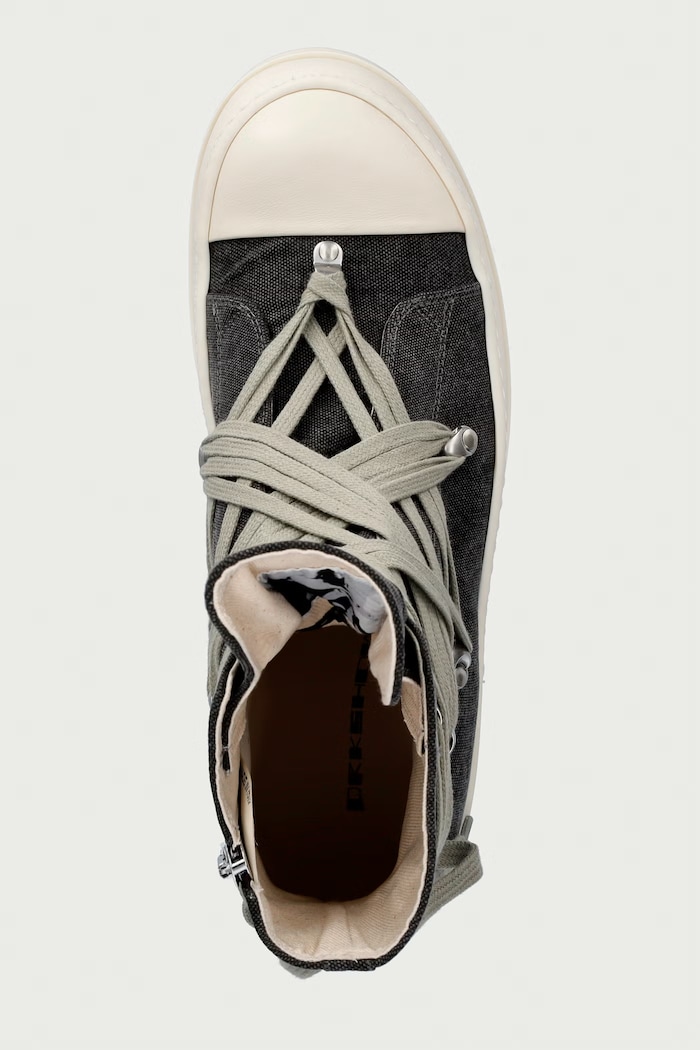 Megalace класичні кеди чоловічі Rick Owens DRKSHDW DU02F6809.CVGW1 сірий