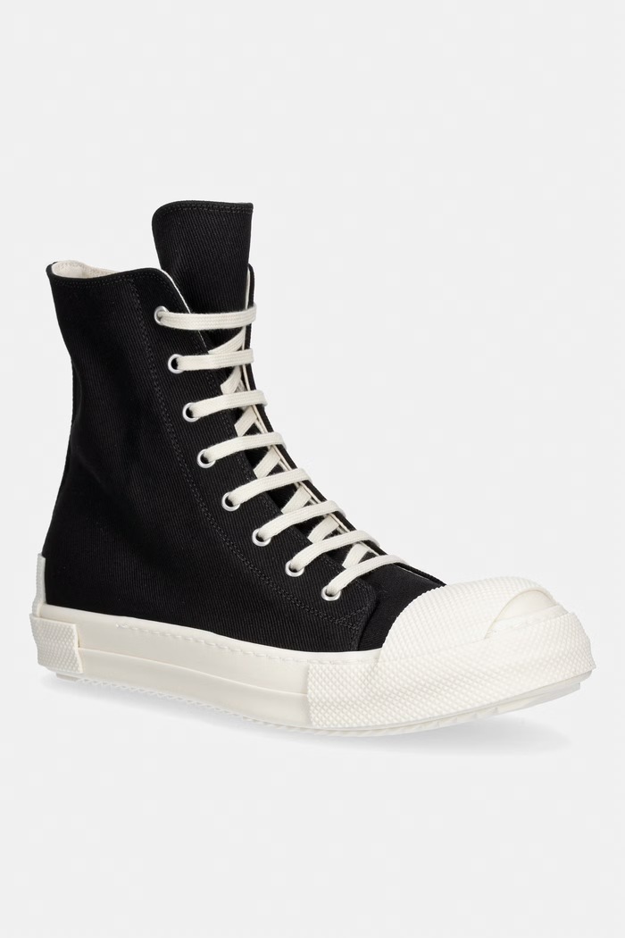 Rick Owens DRKSHDW класичні кеди чоловічі чорний DU02F6800.DOEH1