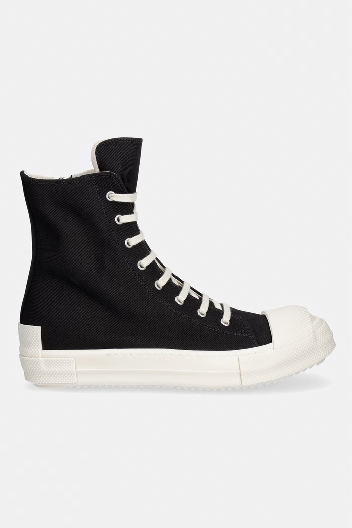 Rick Owens DRKSHDW класичні кеди чоловічі DU02F6800.DOEH1 чорний AW26