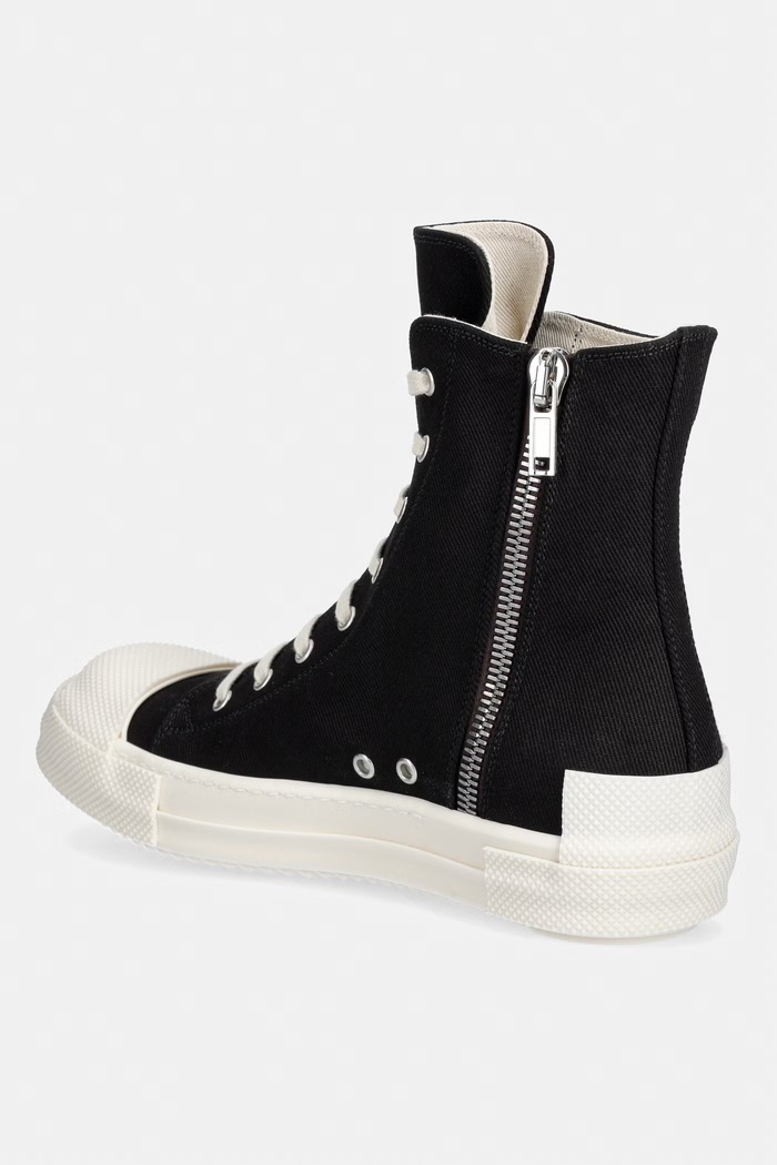 Взуття Rick Owens DRKSHDW класичні кеди чоловічі DU02F6800.DOEH1 чорний
