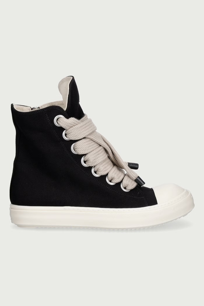 Rick Owens DRKSHDW Jumbolace tenisice za muškarce DU02F6818.DOH4W2 crna AW26