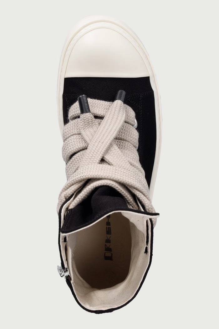 Jumbolace tenisice za muškarce Rick Owens DRKSHDW DU02F6818.DOH4W2 crna