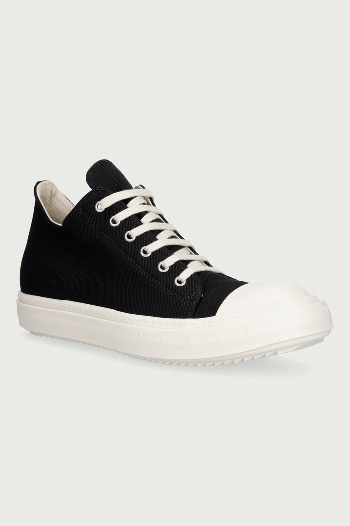 Rick Owens DRKSHDW Low tenisice za muškarce crna DU02F6802.DOEH4