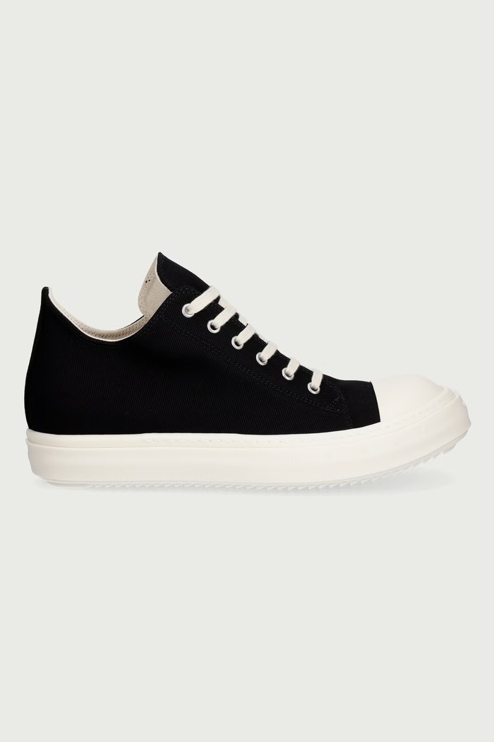 Rick Owens DRKSHDW Low tenisice za muškarce DU02F6802.DOEH4 crna AW26