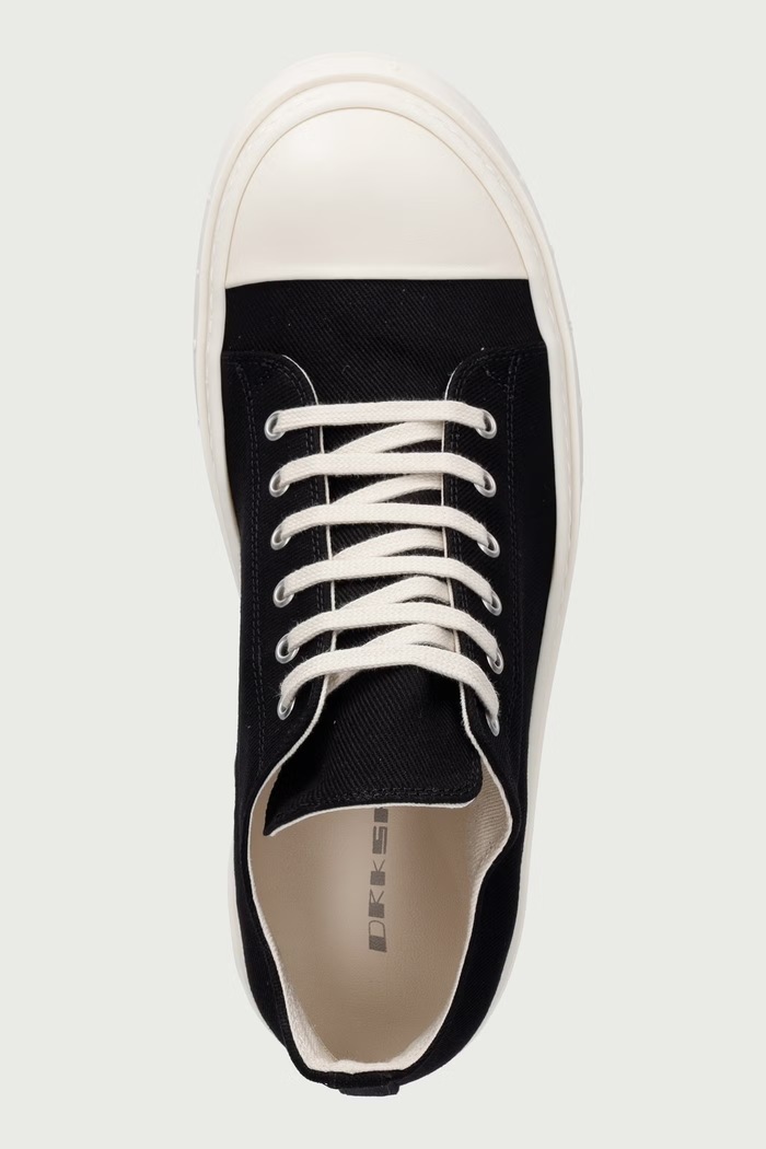 Low tenisice za muškarce Rick Owens DRKSHDW DU02F6802.DOEH4 crna