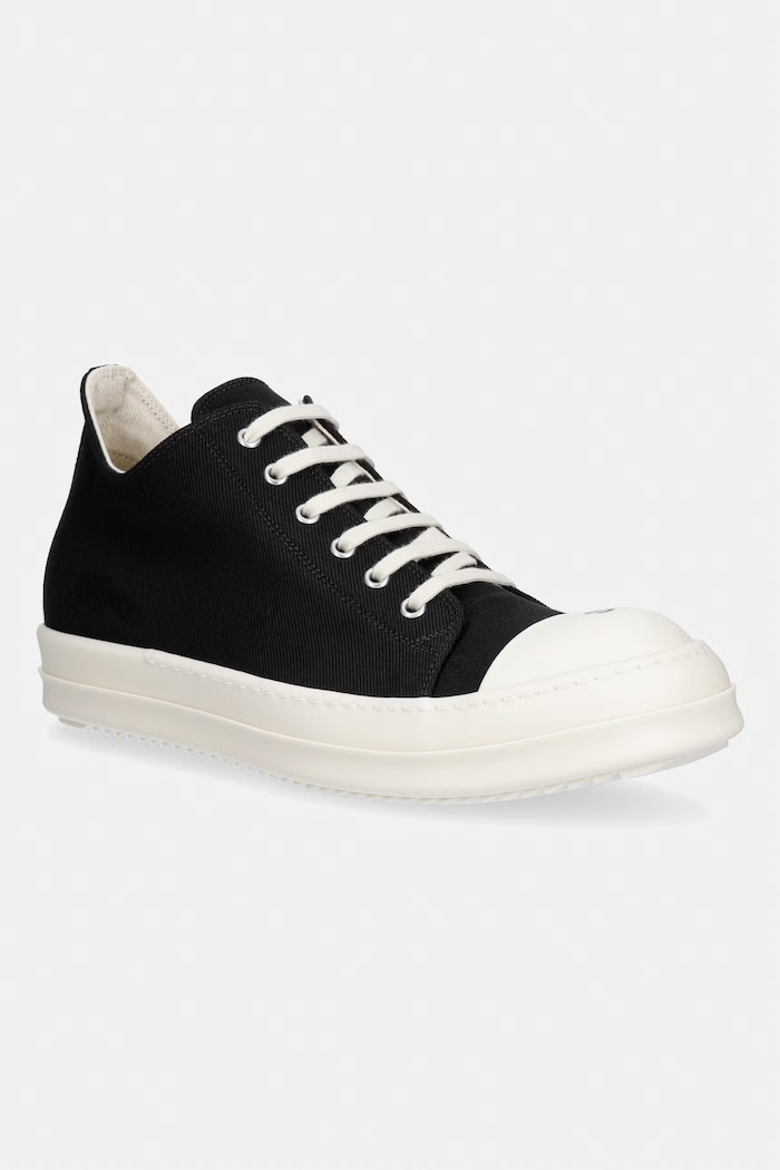 Rick Owens DRKSHDW Low кеди чоловічі чорний DU02F6802.DOEP7