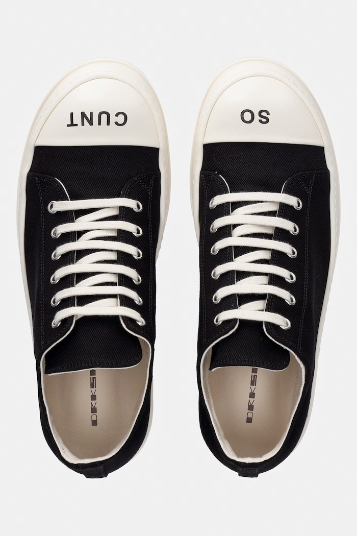 Rick Owens DRKSHDW Low кеди чоловічі DU02F6802.DOEP7 чорний AW26