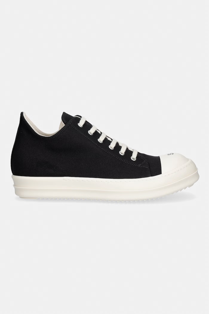 Взуття Rick Owens DRKSHDW Low кеди чоловічі DU02F6802.DOEP7 чорний