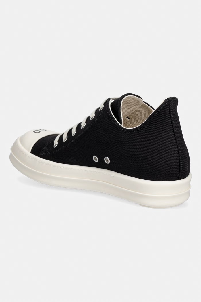 Rick Owens DRKSHDW Low кеди чоловічі чорний DU02F6802.DOEP7