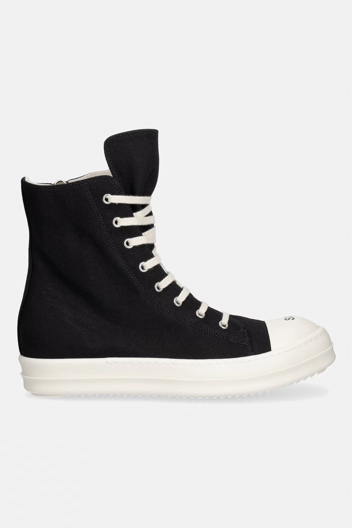 Взуття Rick Owens DRKSHDW кеди чоловічі DU02F6800.DOEP7 чорний